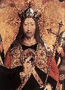 Hans Memling Christ Surrounded by Musician Angels painting